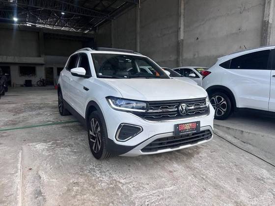 VOLKSWAGEN T-CROSS 1.4 250 TSI TOTAL FLEX HIGHLINE AUTOMÁTICO